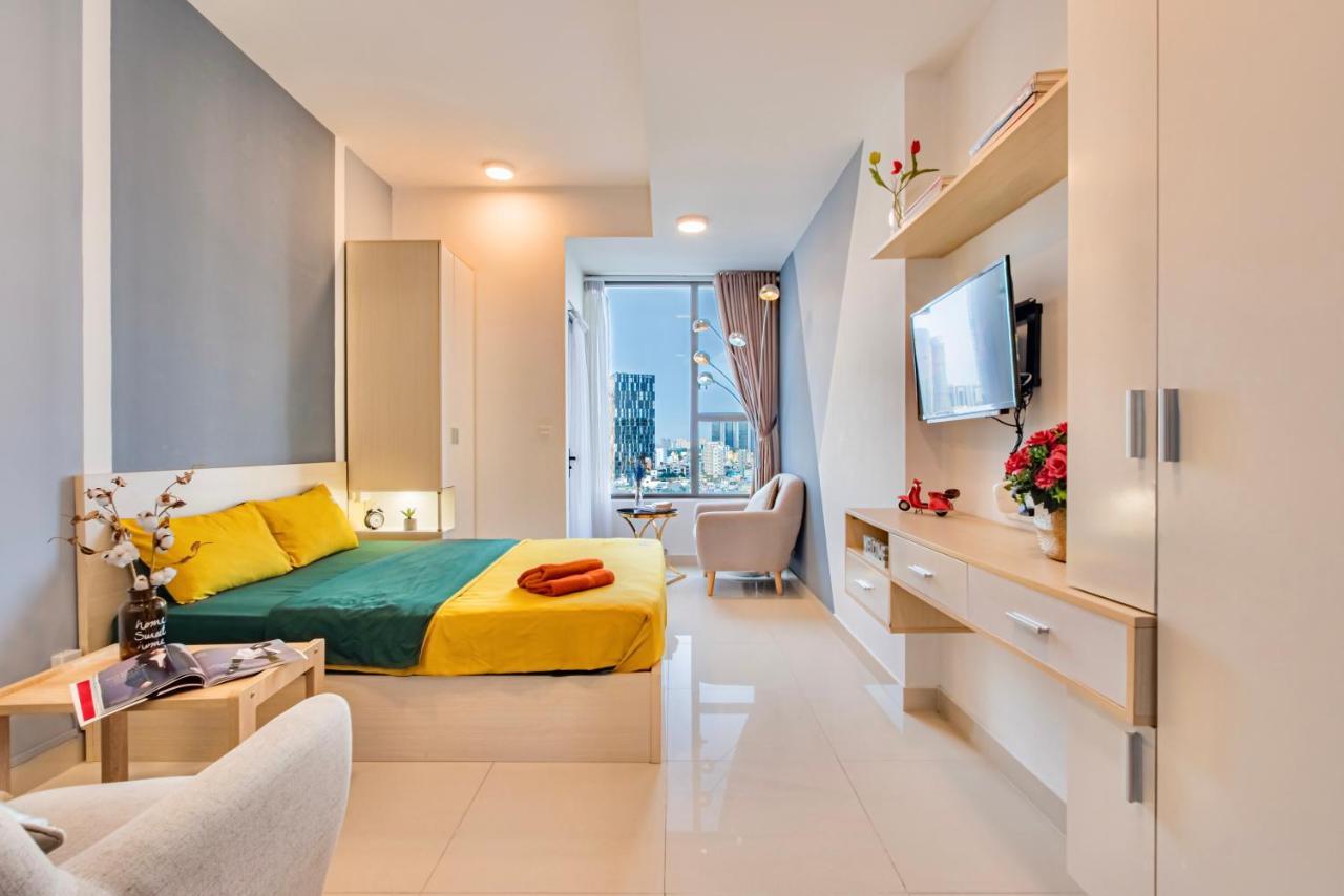 Tripletrees Apartment At Saigon Central - Rivergate Residence District 4 TP. Hồ Chí Minh Ngoại thất bức ảnh