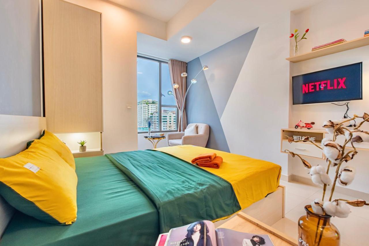 Tripletrees Apartment At Saigon Central - Rivergate Residence District 4 TP. Hồ Chí Minh Ngoại thất bức ảnh