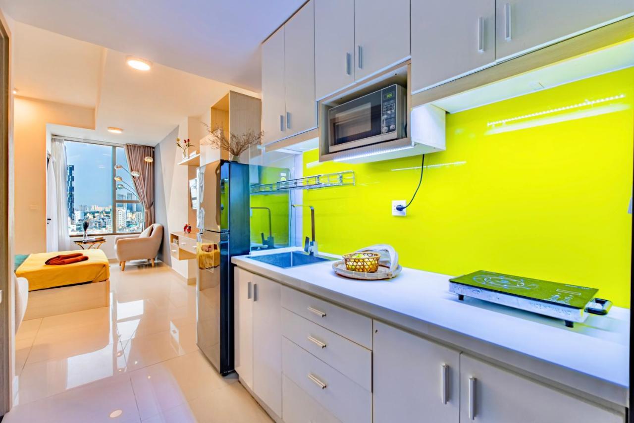 Tripletrees Apartment At Saigon Central - Rivergate Residence District 4 TP. Hồ Chí Minh Ngoại thất bức ảnh
