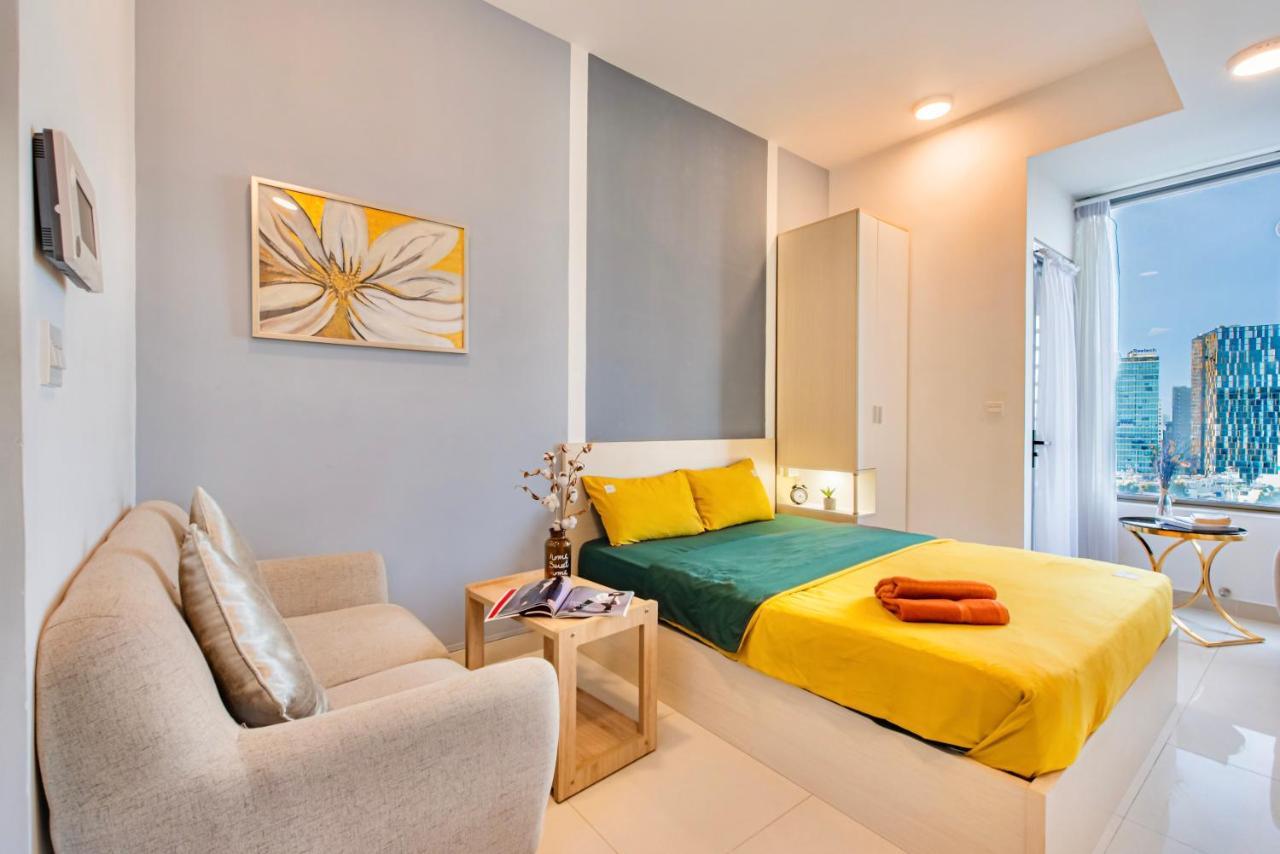 Tripletrees Apartment At Saigon Central - Rivergate Residence District 4 TP. Hồ Chí Minh Ngoại thất bức ảnh