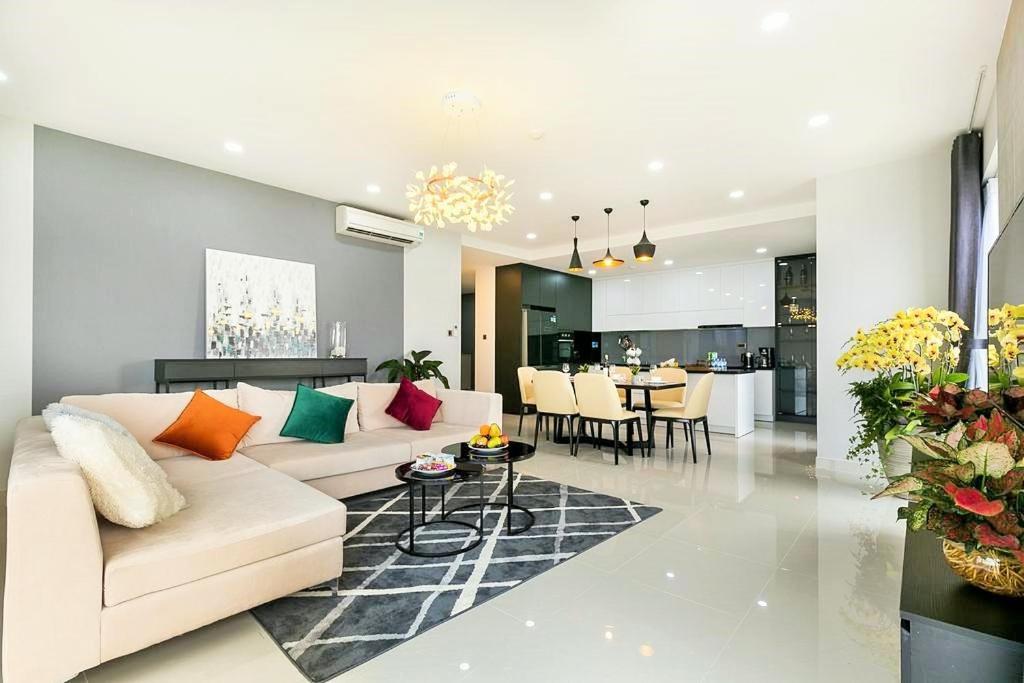 Tripletrees Apartment At Saigon Central - Rivergate Residence District 4 TP. Hồ Chí Minh Ngoại thất bức ảnh