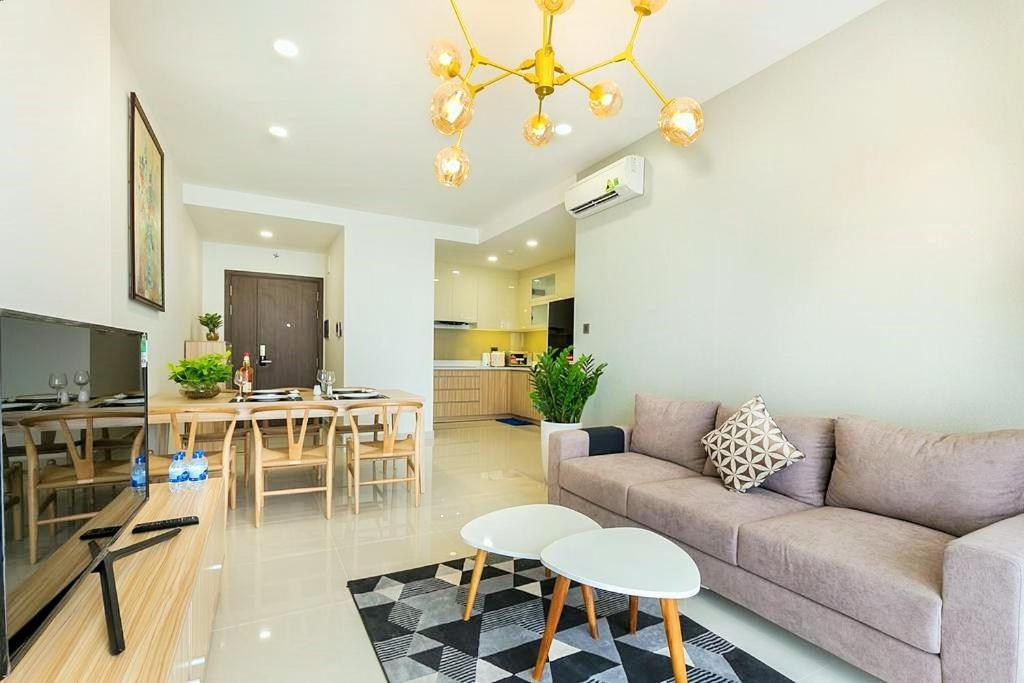 Tripletrees Apartment At Saigon Central - Rivergate Residence District 4 TP. Hồ Chí Minh Ngoại thất bức ảnh